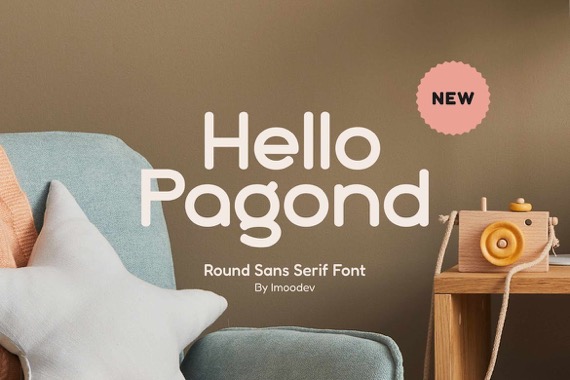 Hello Pagon Font