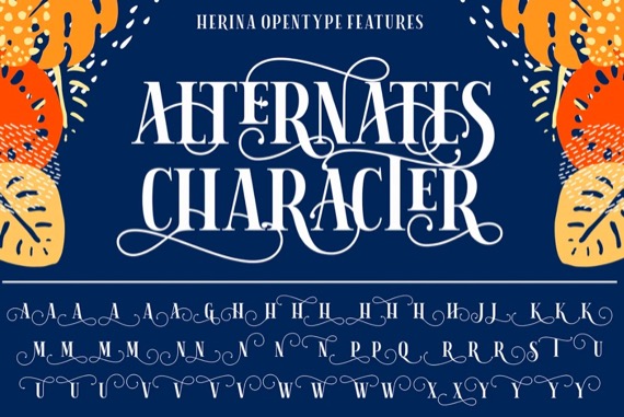 free Herina Font