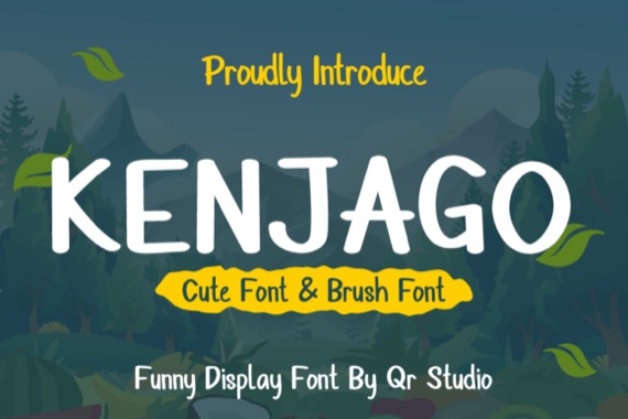 free Kenjago Font