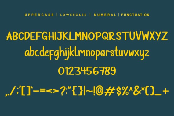 Kenjago Font free