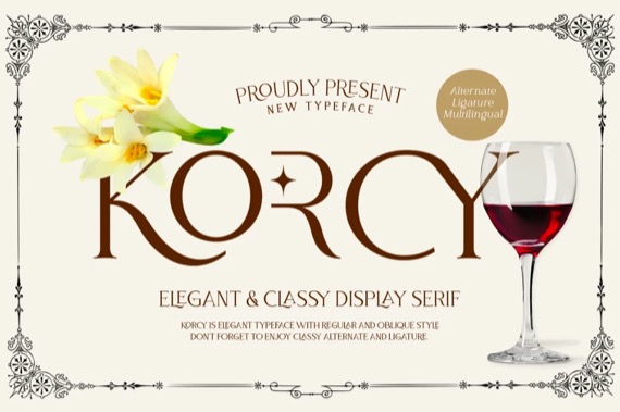 free Korcy Font