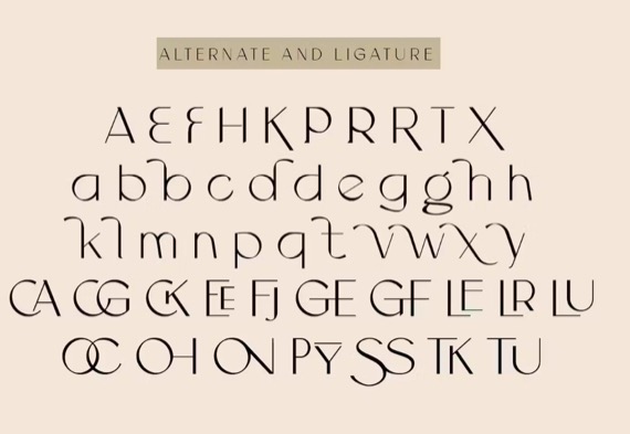 Leronine Font free