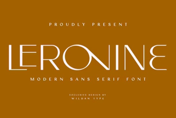 free Leronine Font