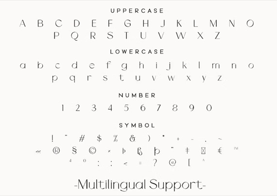 Leronine Font