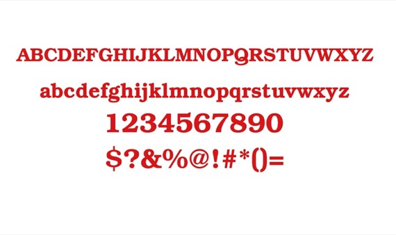 Make America Great Again Font