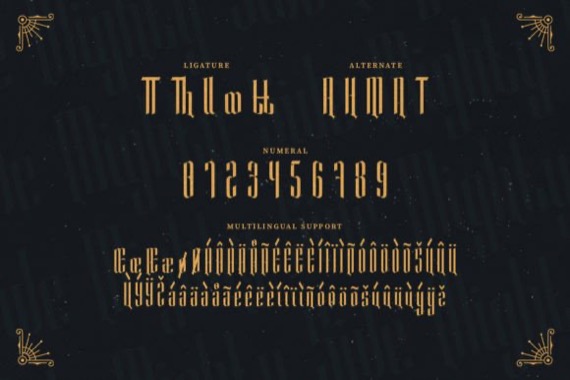 free Mighty Side Font