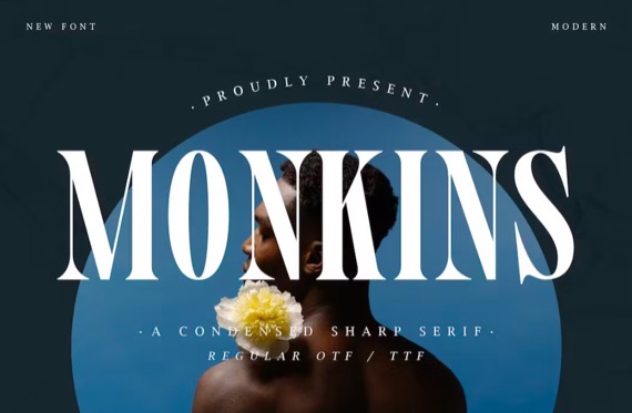 Monkins Font
