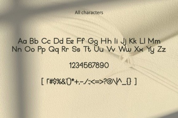 free Monolog Font