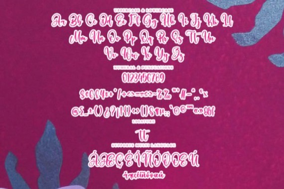 free Morning Lovely Font