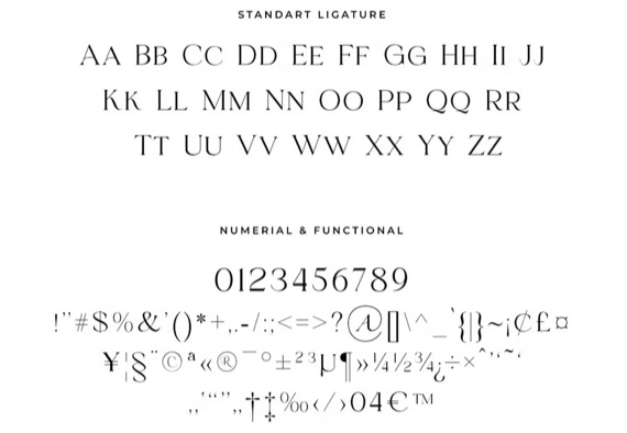 Mosseta Font free