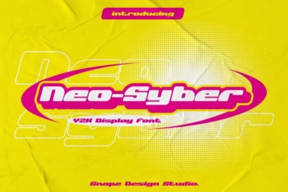 Neo Syber Font