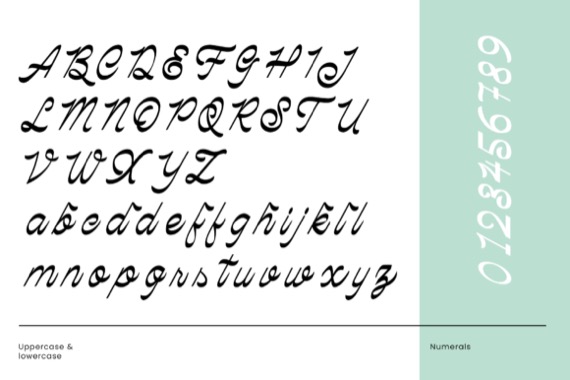 Palmhead Font