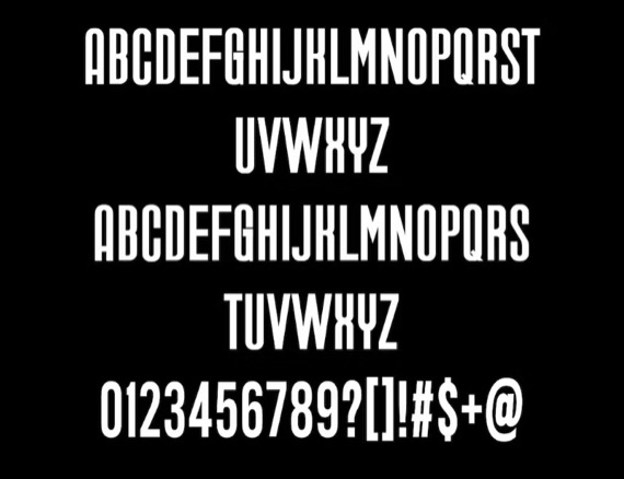 Picksy Font free
