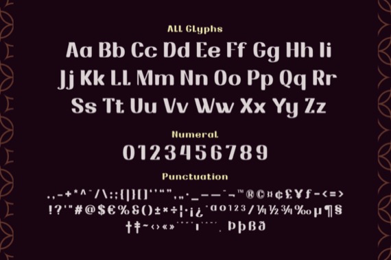 Piskote Font free