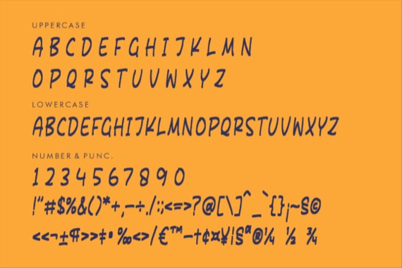 free Playing Barnley Font
