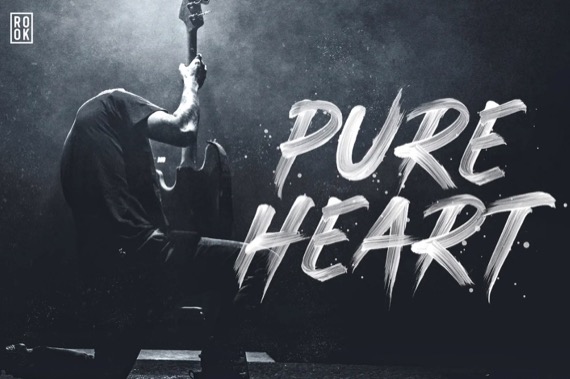 Pure Heart Font free