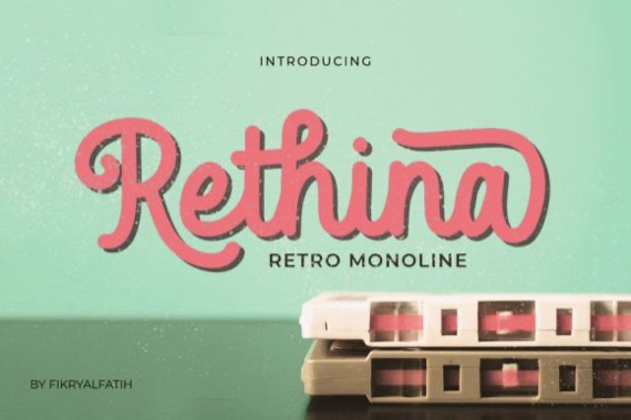 Rethina Font free
