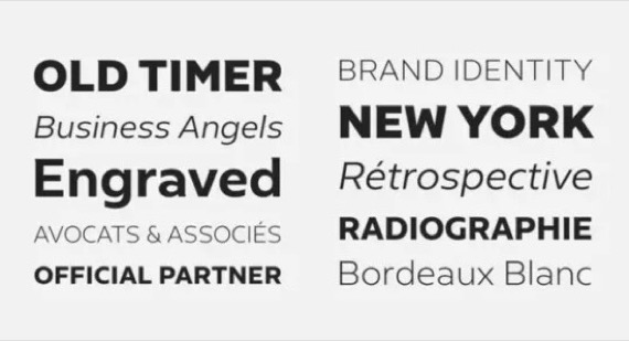 Riveta Font Family free