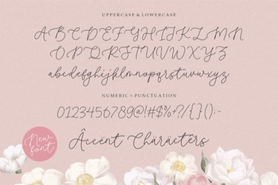 Roseline Font free