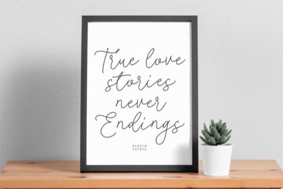 free Roseline Font