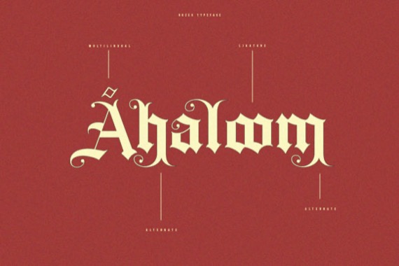 free Rozex Font