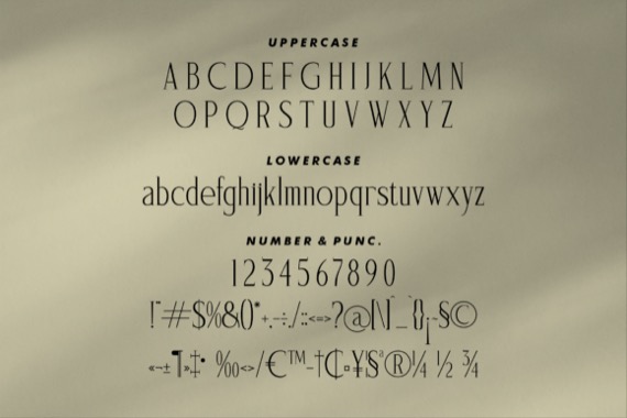 Saegathe Font free