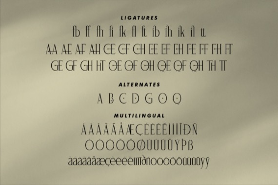 free Saegathe Font