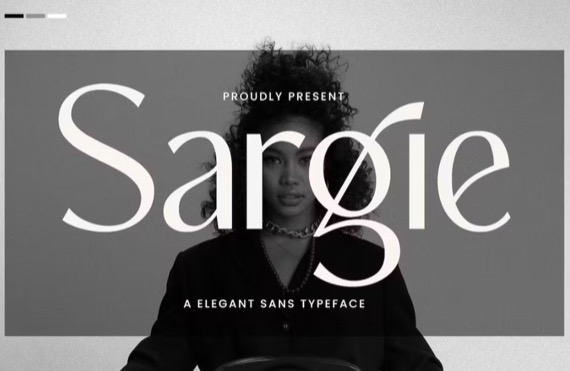Sargie Font
