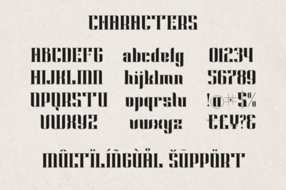 Slovakie Font