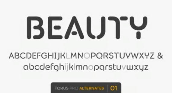 Torus Font