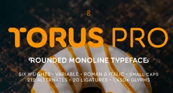 free Torus Font
