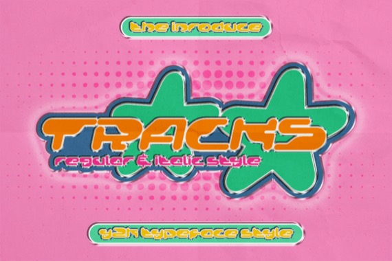 Tracks Font