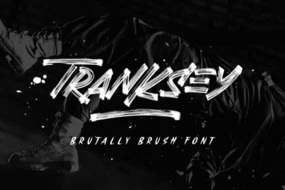 Tranksey Font