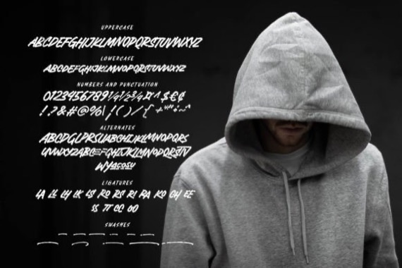 free Tranksey Font