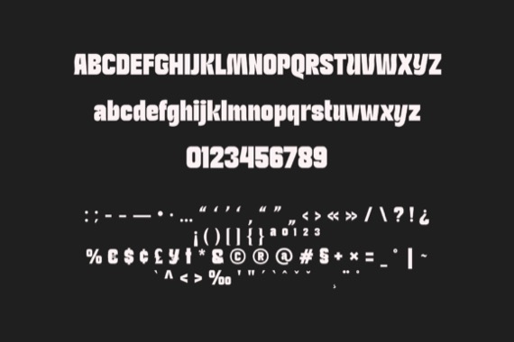 Turnkey Font