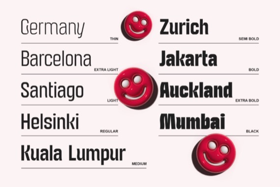 Turnkey Font free
