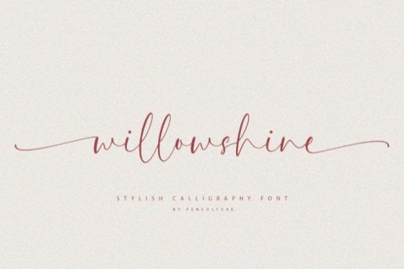 Willowshine Font
