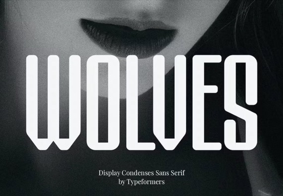 free Wolves Font