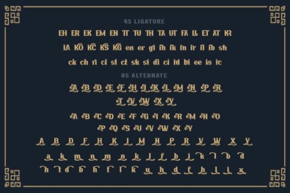Yaksom Font