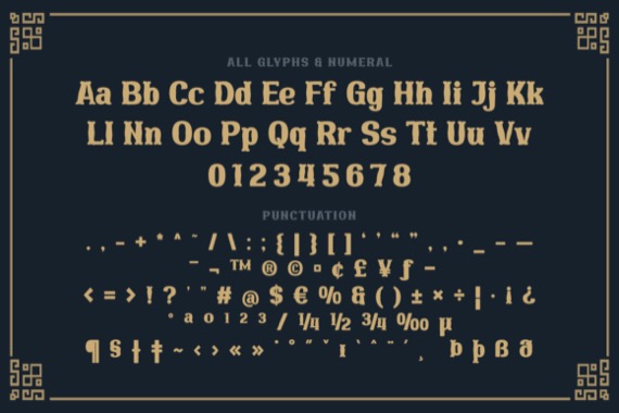 Yaksom Font free