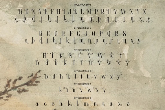 Violety Dreams Font free