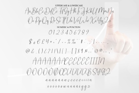 Advantage Font