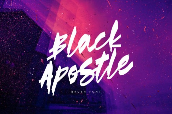 free Black Apostle Font