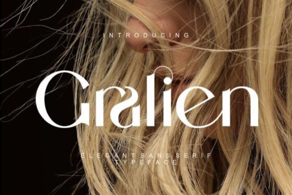 Gralien Font free