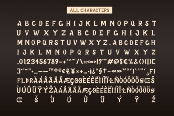 free Heidar Font