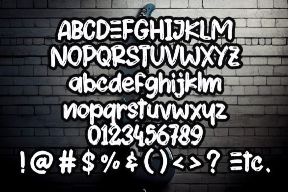 free Home Rock Font