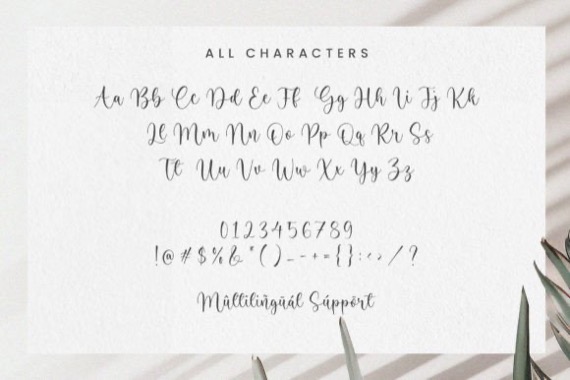 free Honesty Elisabeth Font