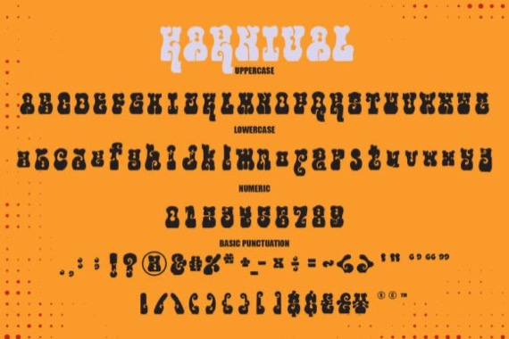 free Karnival Font