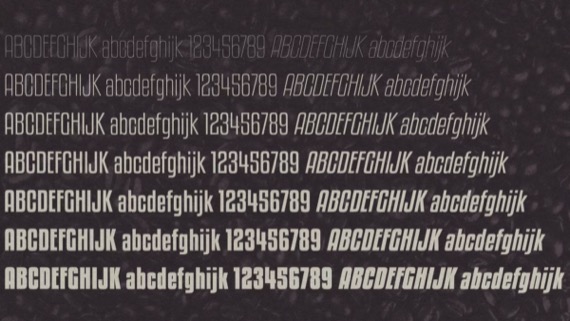 free Kenyan Coffee Font