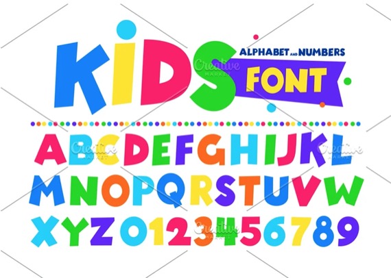 Kids Font free